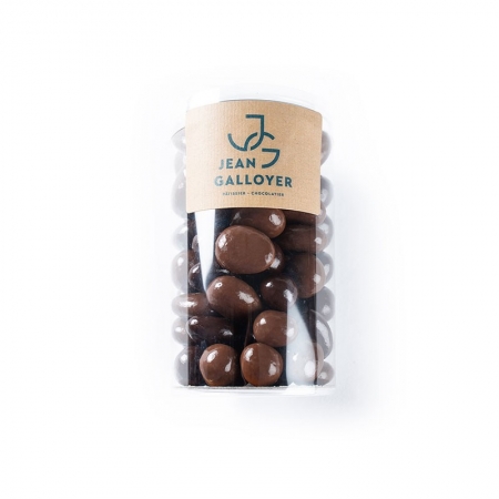 Assortiment noisettes amandes lait et noir